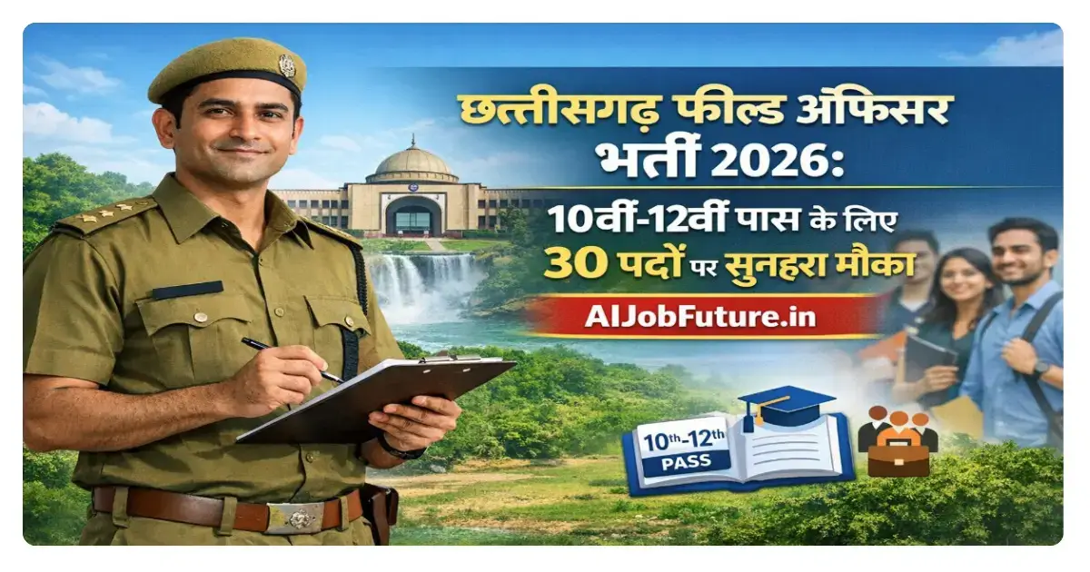 CG Private Job Recruitment 2026