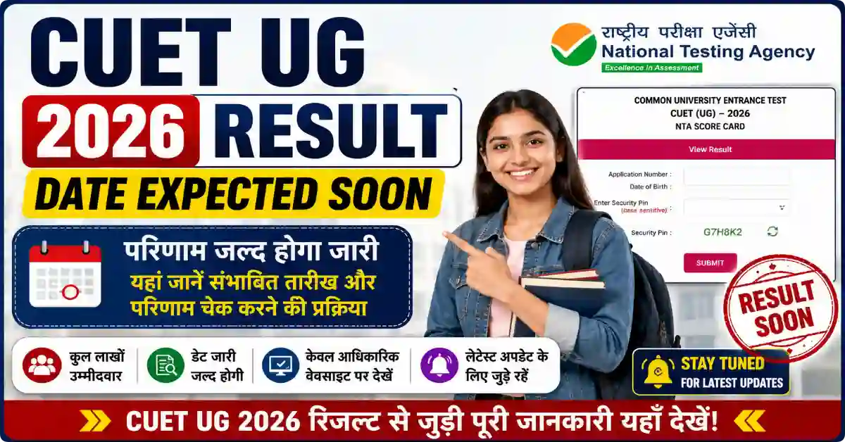 CUET UG 2026 Result