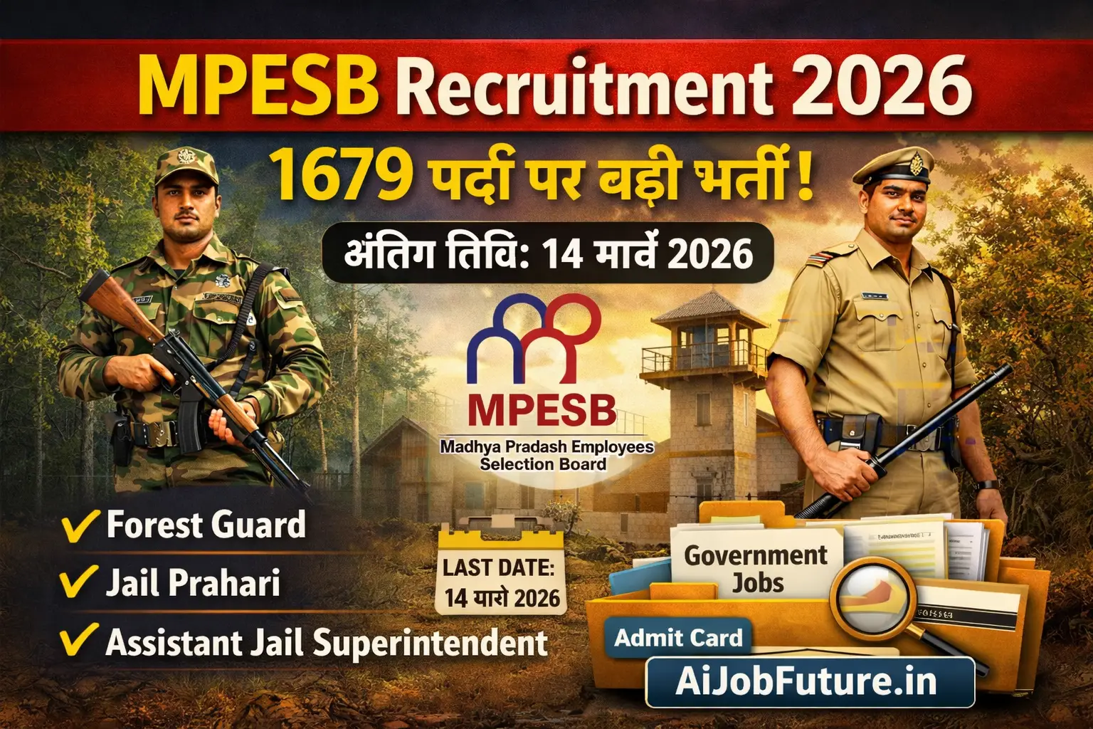 MPESB Recruitment 2026