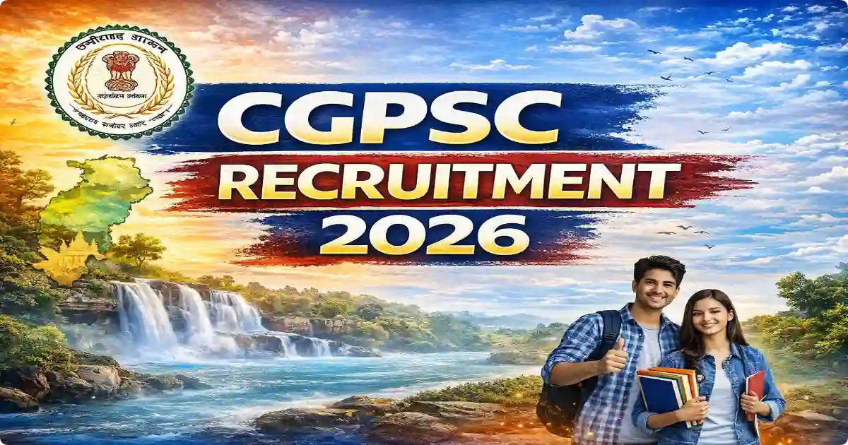 Chhattisgarh Government College Recruitment 2026