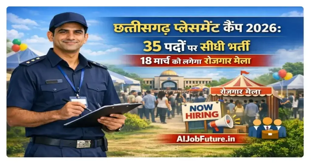 Gariaband Placement Camp 2026