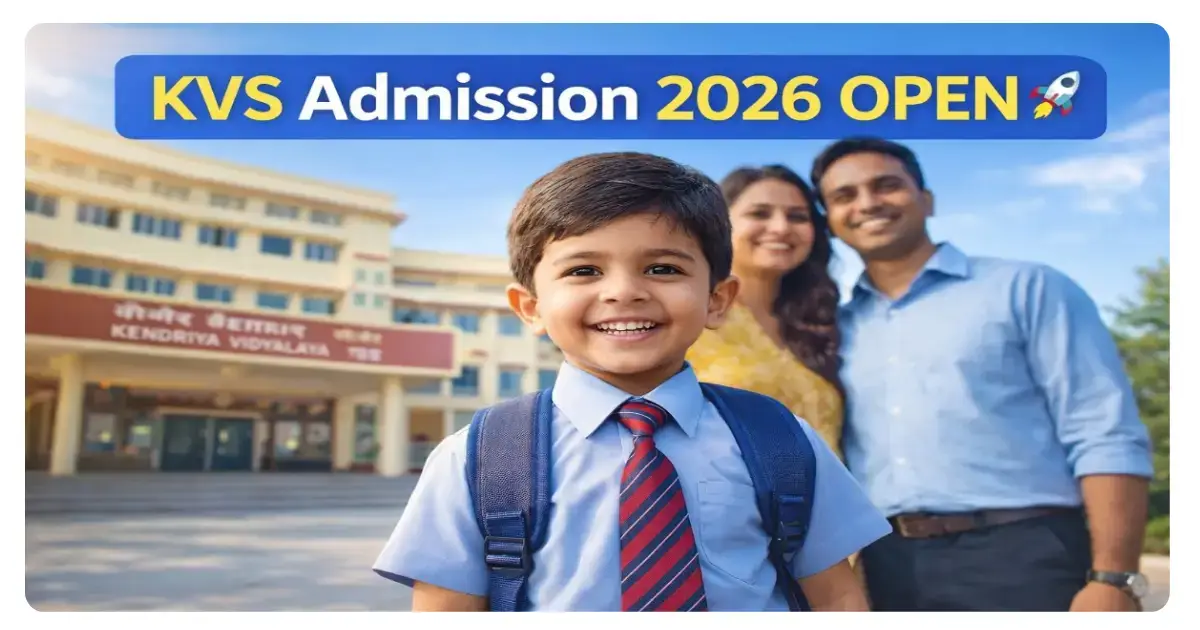 KVS Online Admission 2026-27