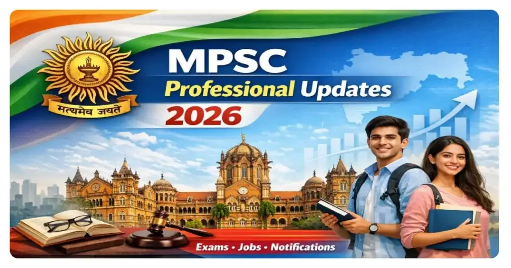 MPSC Professional Updates 2026