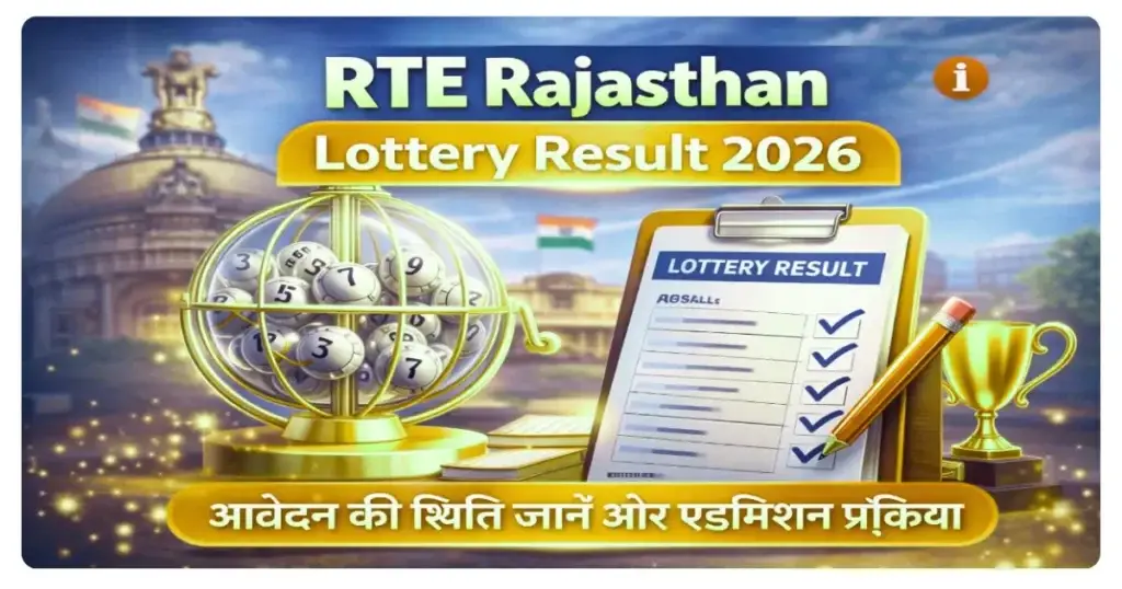 RTE Lottery Result 2026 Rajasthan