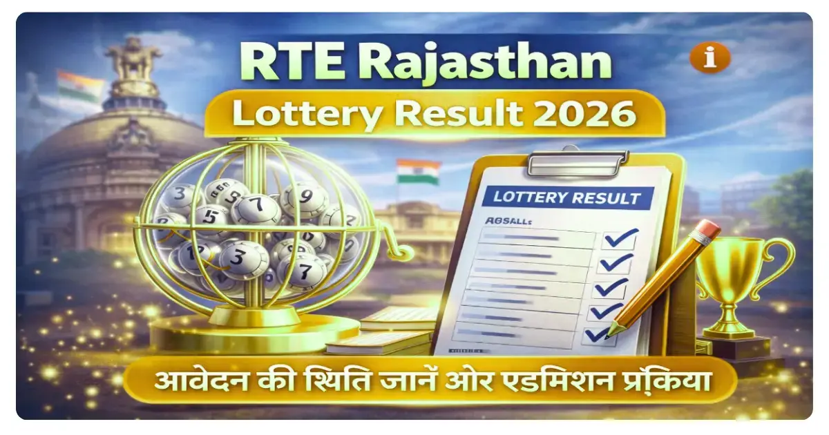 RTE Lottery Result 2026 Rajasthan