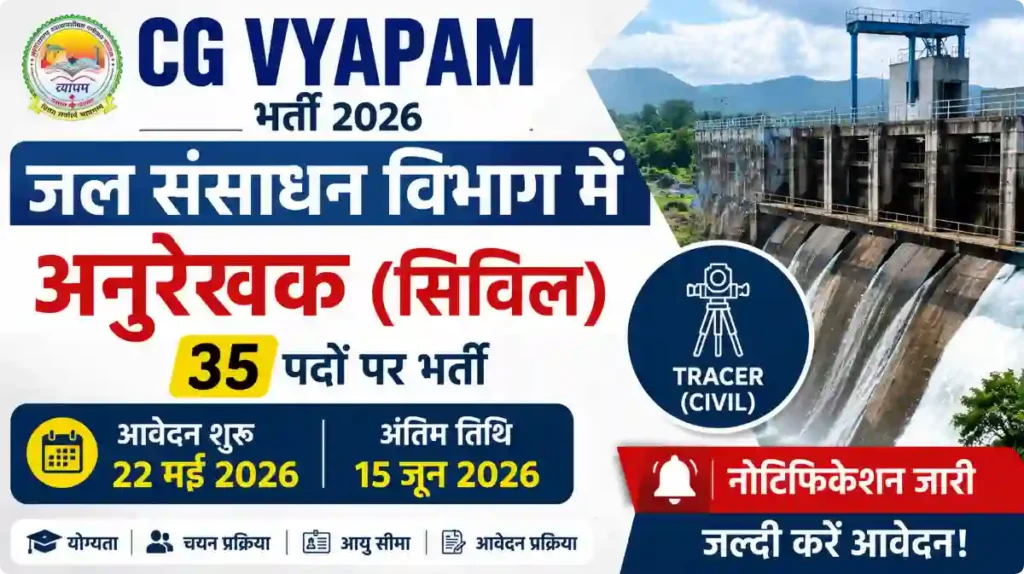 Recruitment for Tracer (Civil) posts