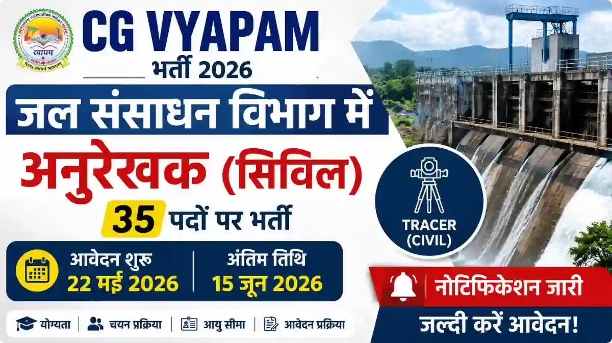 Recruitment for Tracer (Civil) posts
